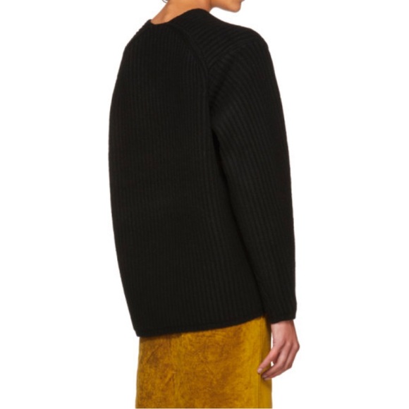 Acne Studios Black V-neck Sweater - Picture 6 of 6